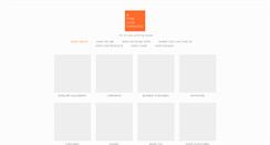 Desktop Screenshot of alittlecardco.com